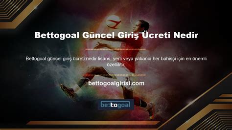 Bettogoal Güncel Adresi
