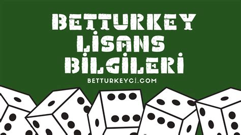 Bettogoal Lisans Bilgileri